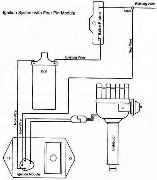 Diagram 1971 Dodge Electronic Ignition Wiring Diagram