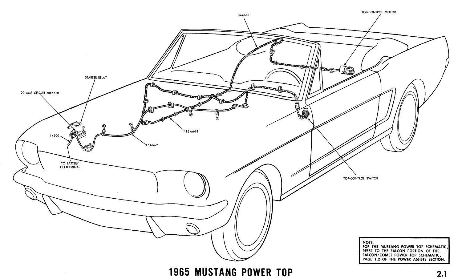 Diagram 1971 Mustang Wiring Diagram Electrical