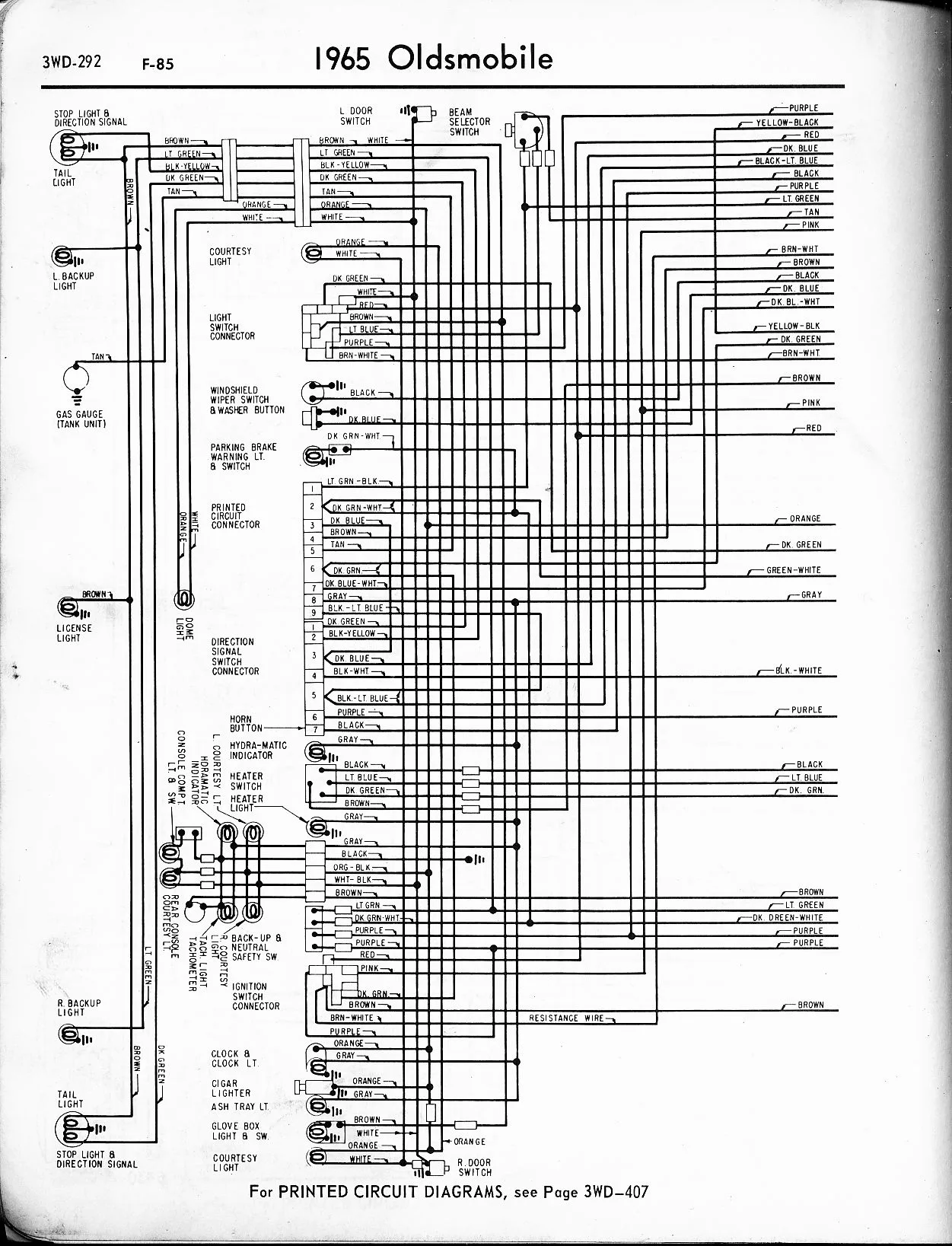 Diagram 1971 Oldsmobile 442 Wiring Diagram