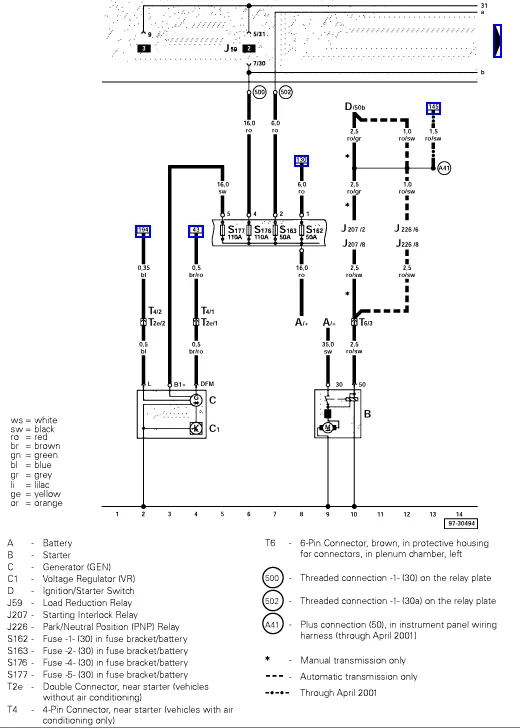 Diagram 1971 Vw Alternator Wiring Diagram