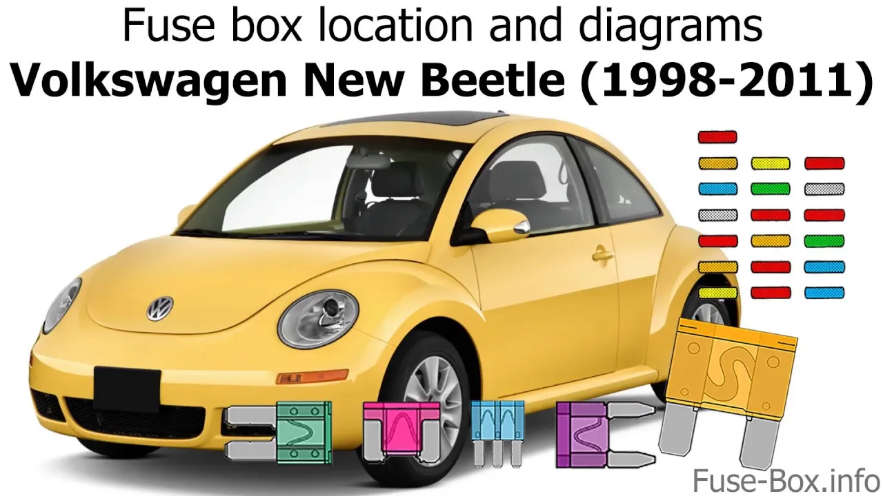 Diagram 1971 Vw Beetle Fuse Diagram