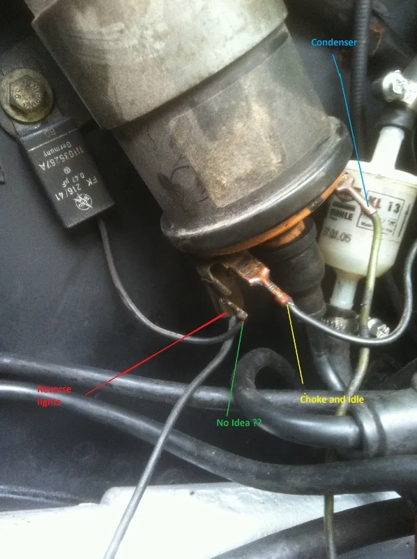 Diagram 1971 Vw Bug Ignition Coil Wiring Diagram