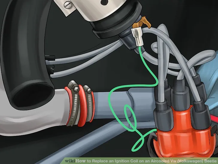 Diagram 1971 Vw Bug Ignition Coil Wiring Diagram