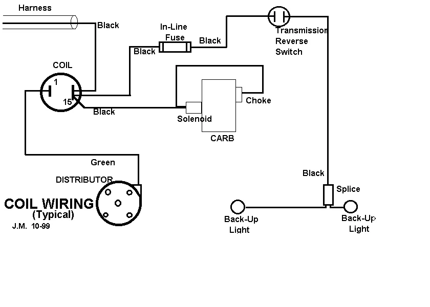 Diagram 1971 Vw Bug Ignition Coil Wiring Diagram