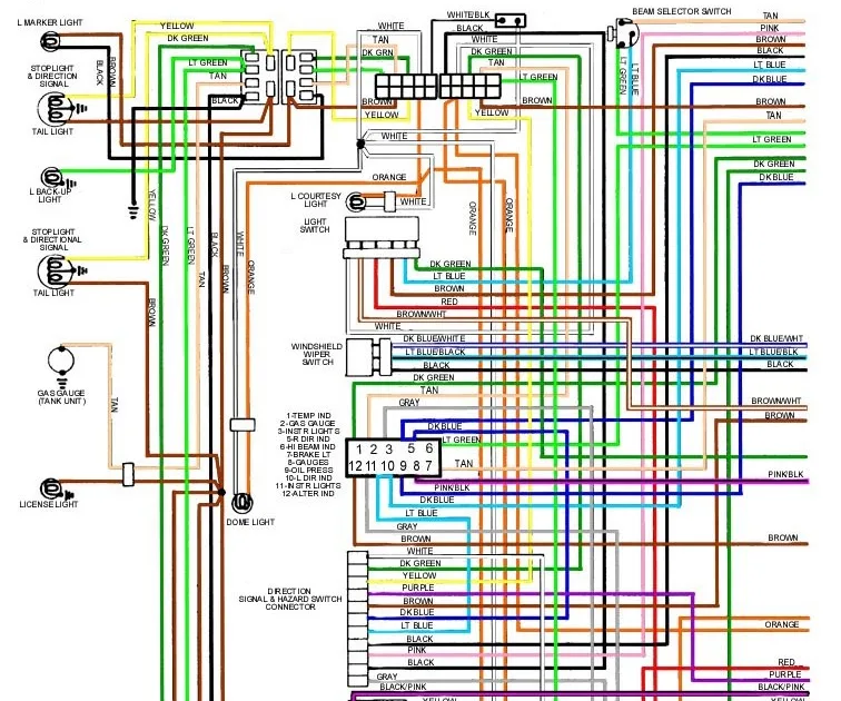 Diagram 1972 Camaro Fuse Box Diagram Wiring Schematic Full Version Hd Quality Wiring Schematic