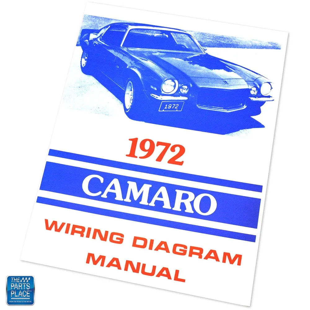 Diagram 1972 Camaro Wiring Diagram Manual