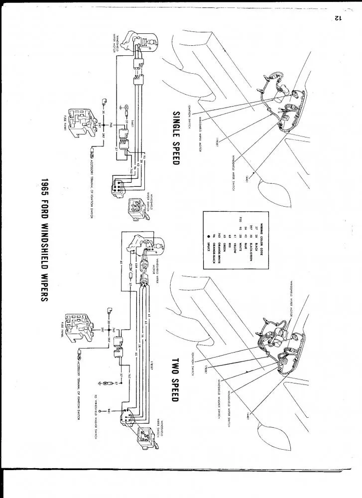 Diagram 1972 Cuda Wiper Diagram Wiring Schematic