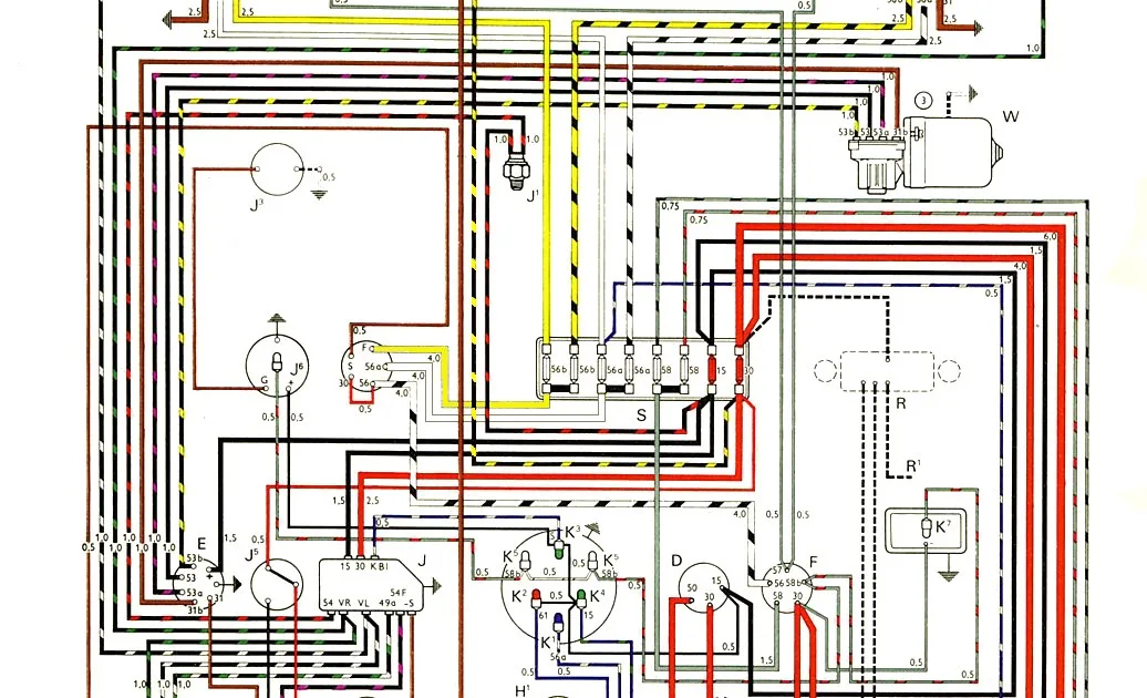 Diagram 1972 Cuda Wiper Diagram Wiring Schematic