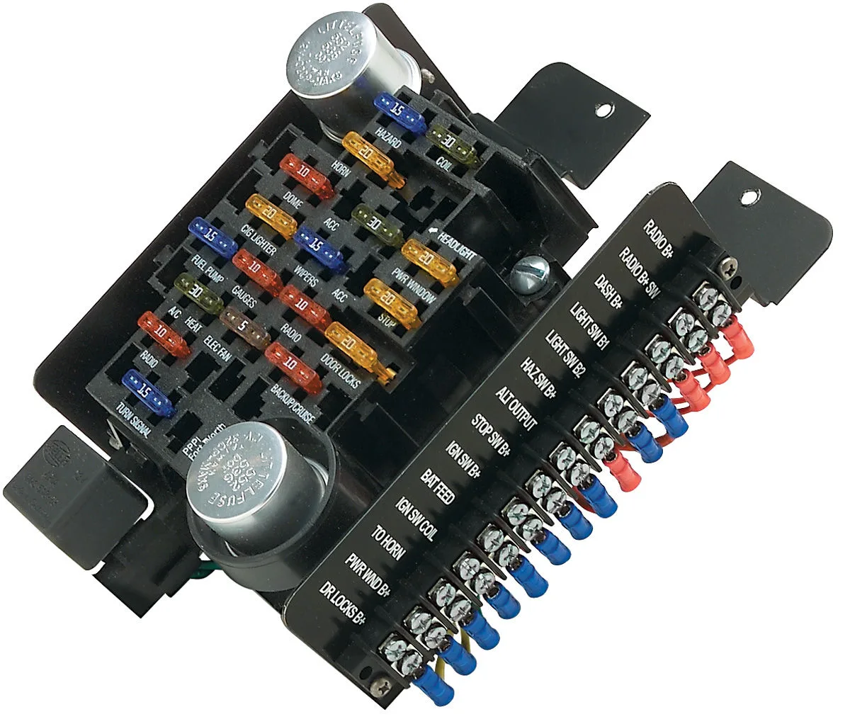 Diagram 1972 El Camino Fuse Box Diagram