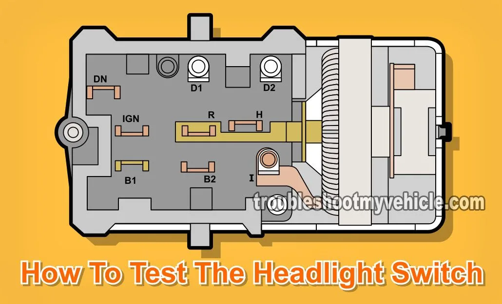 Diagram 1972 Ford F100 Headlight Switch Wiring Diagram