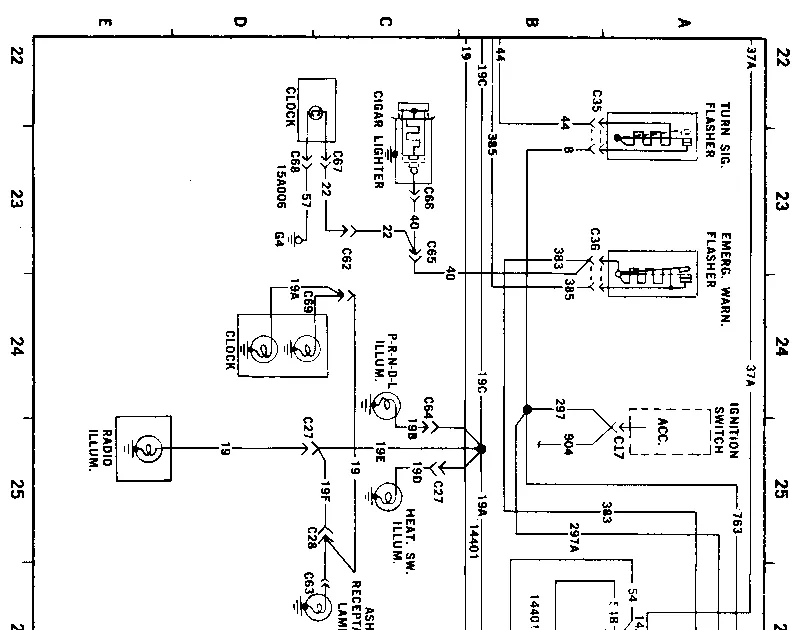 Diagram 1972 Ford Maverick Wiring Diagram