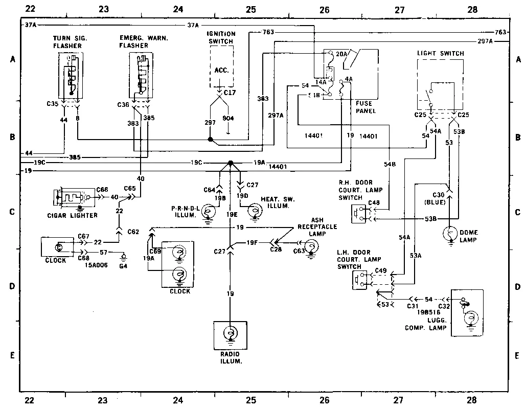 Diagram 1972 Ford Maverick Wiring Diagram