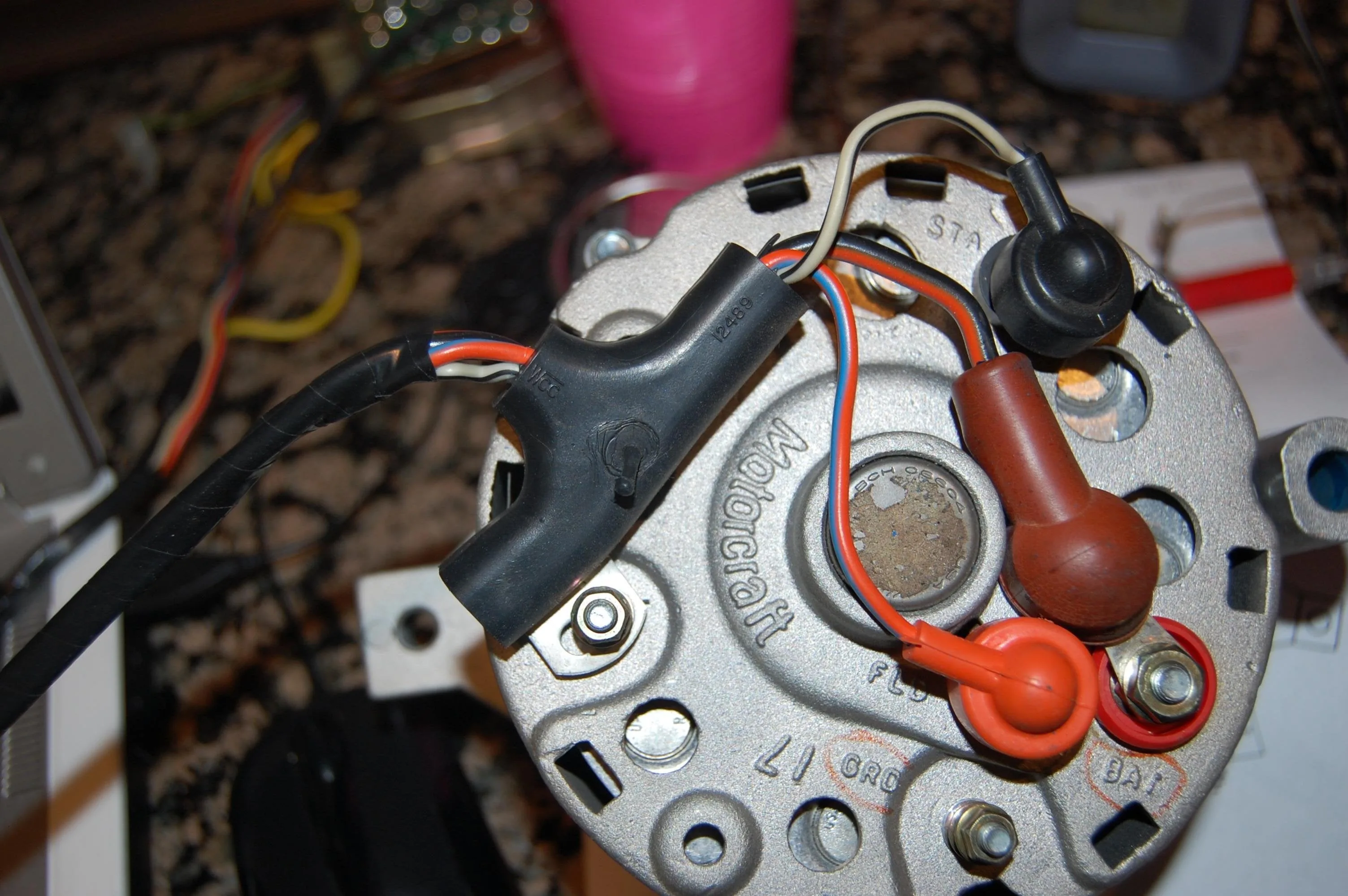 Diagram 1972 Ford Regulator Wiring Diagram