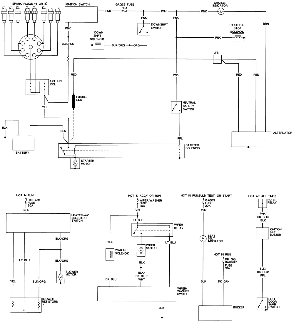Diagram 1972 Oldsmobile 442 Wiring Diagram