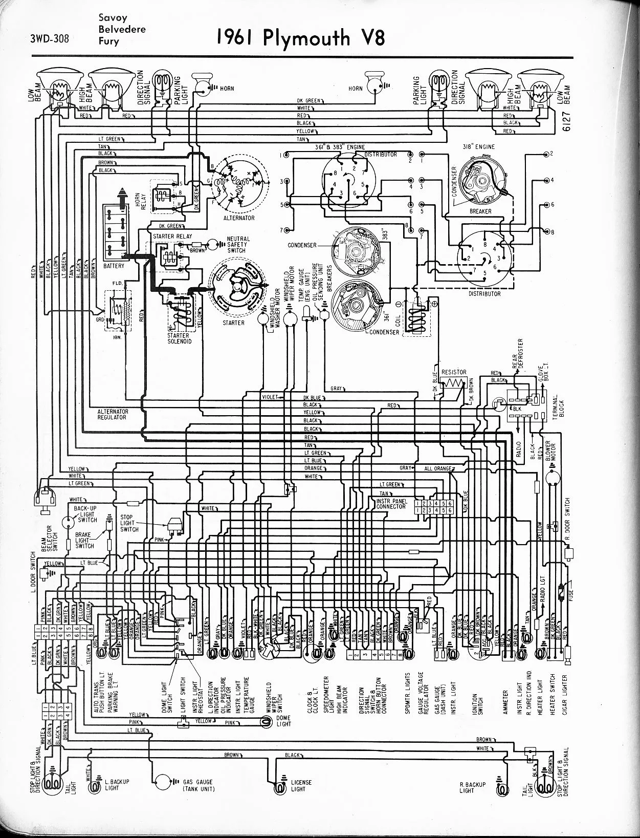 Diagram 1972 Plymouth Cuda Mopar Wiring Diagrams