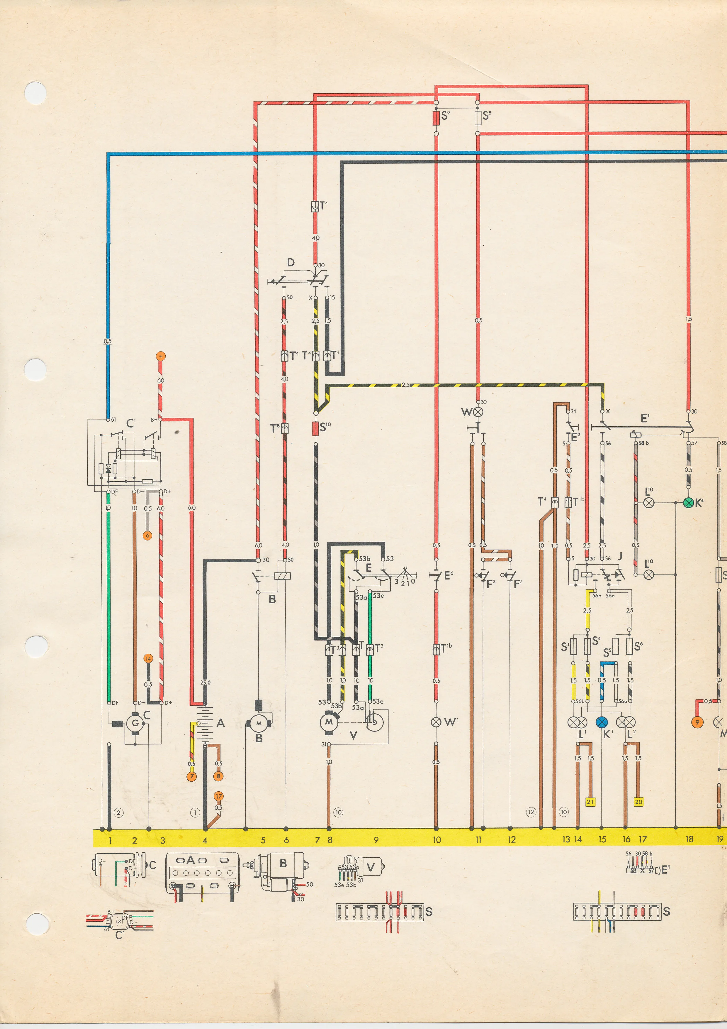 Diagram 1972 Vw Wiper Motor Wiring Diagram