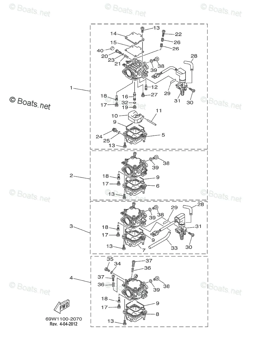 Diagram 1972 Yamaha 400 2 Stroke Wiring Diagram