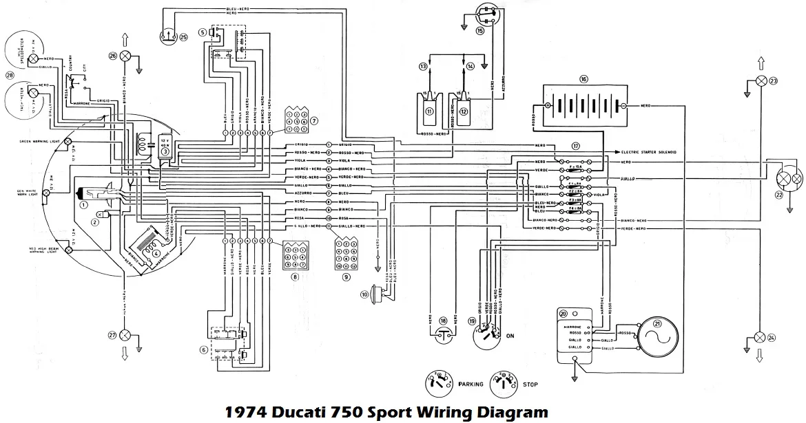 Diagram 1973 C65 Wiring Diagram