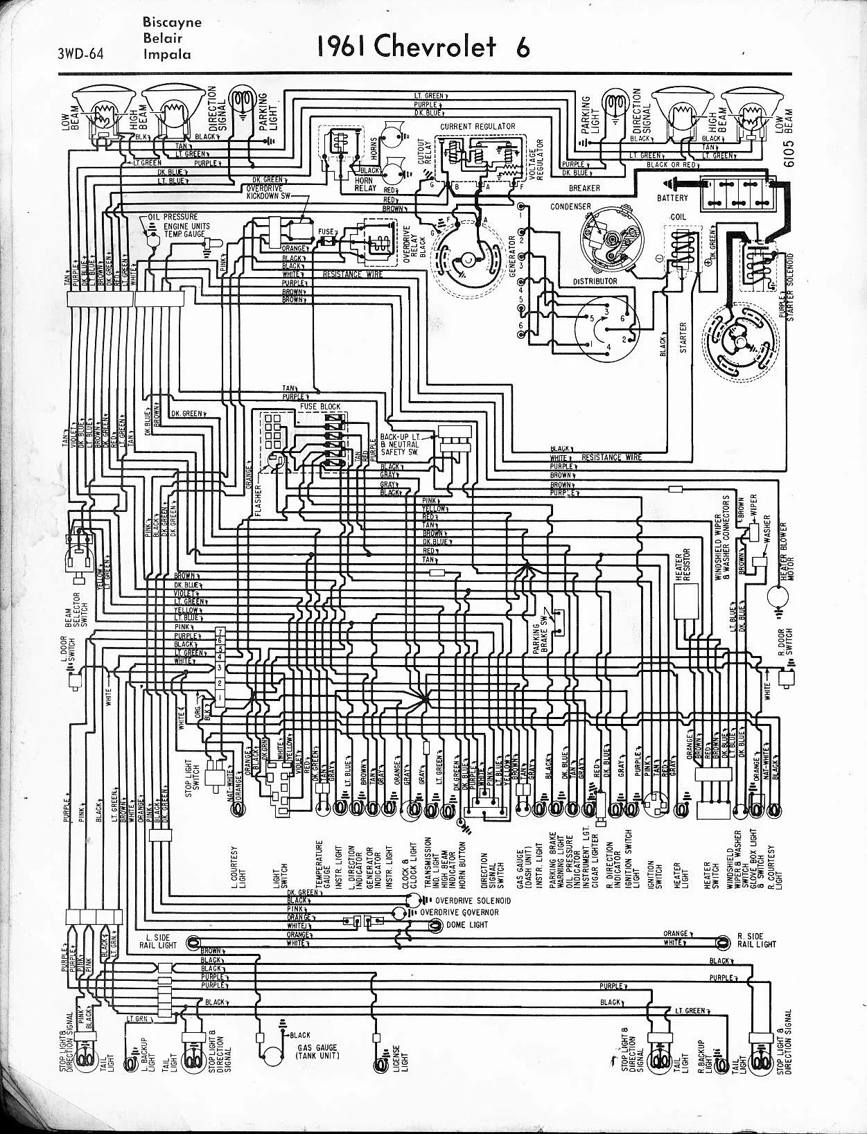 Diagram 1973 Chevrolet Impala Wiring Diagram Manual