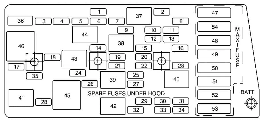 Diagram 1973 Corvette Fuse Box Diagram