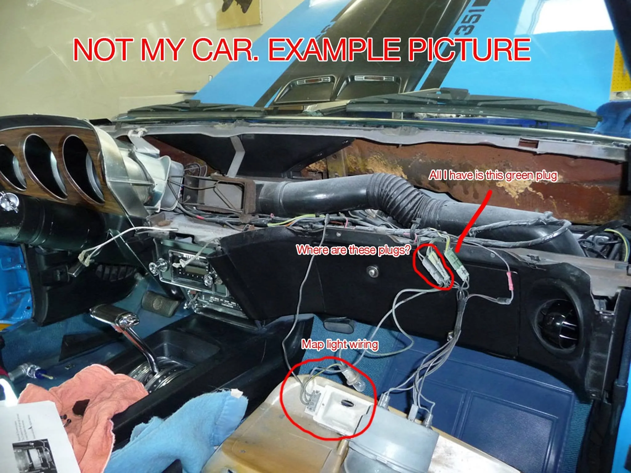 Diagram 1973 Mustang Mach 1 Wiring Diagram