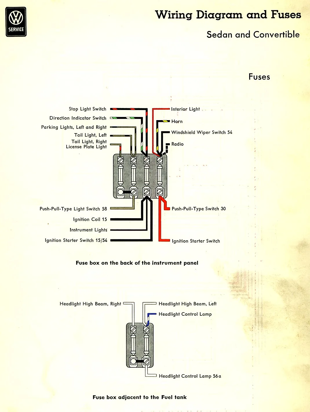 Diagram 1973 Vw Bus Ignition Switch Wiring Diagram