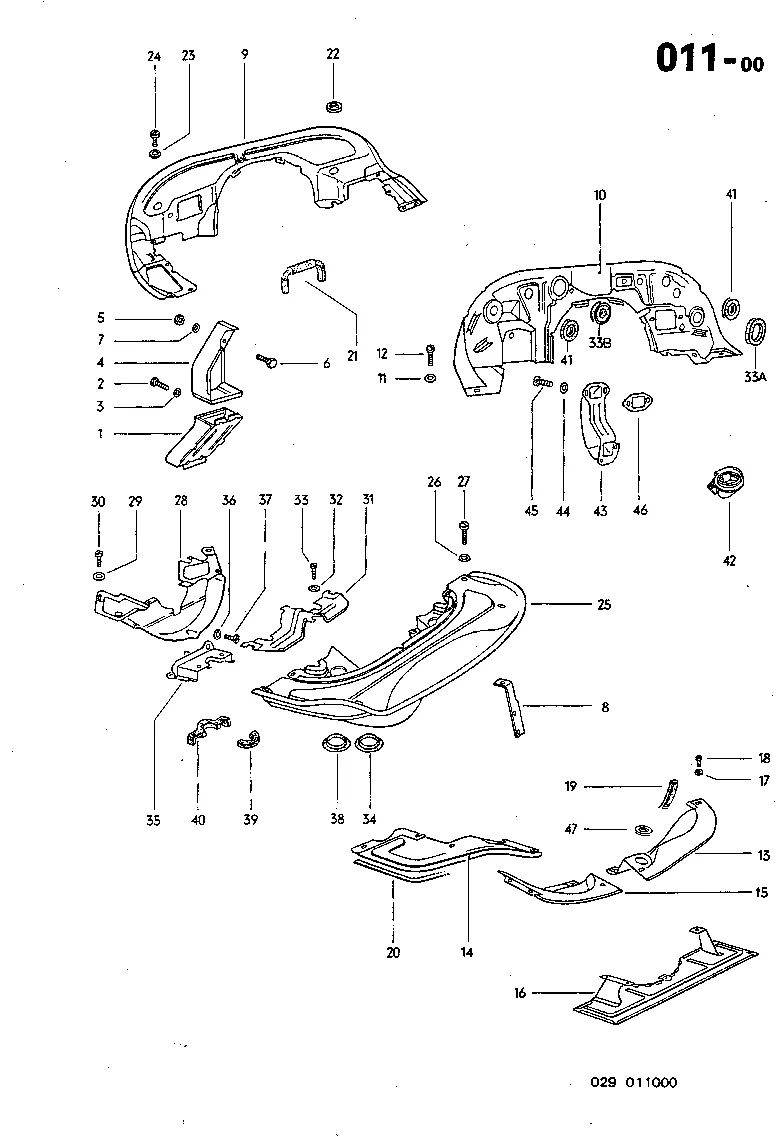 Diagram 1973 Vw Transporter Engine Parts Diagram