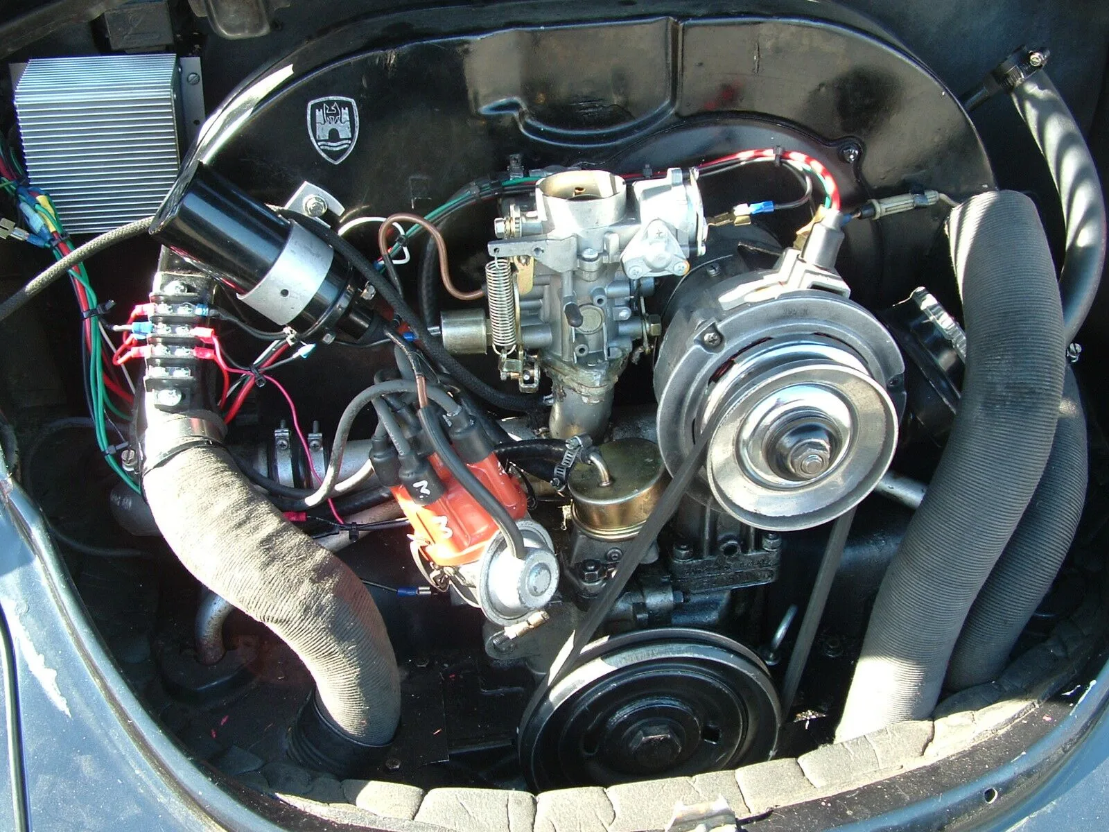 Diagram 1973 Vw Wiring Coil Diagram