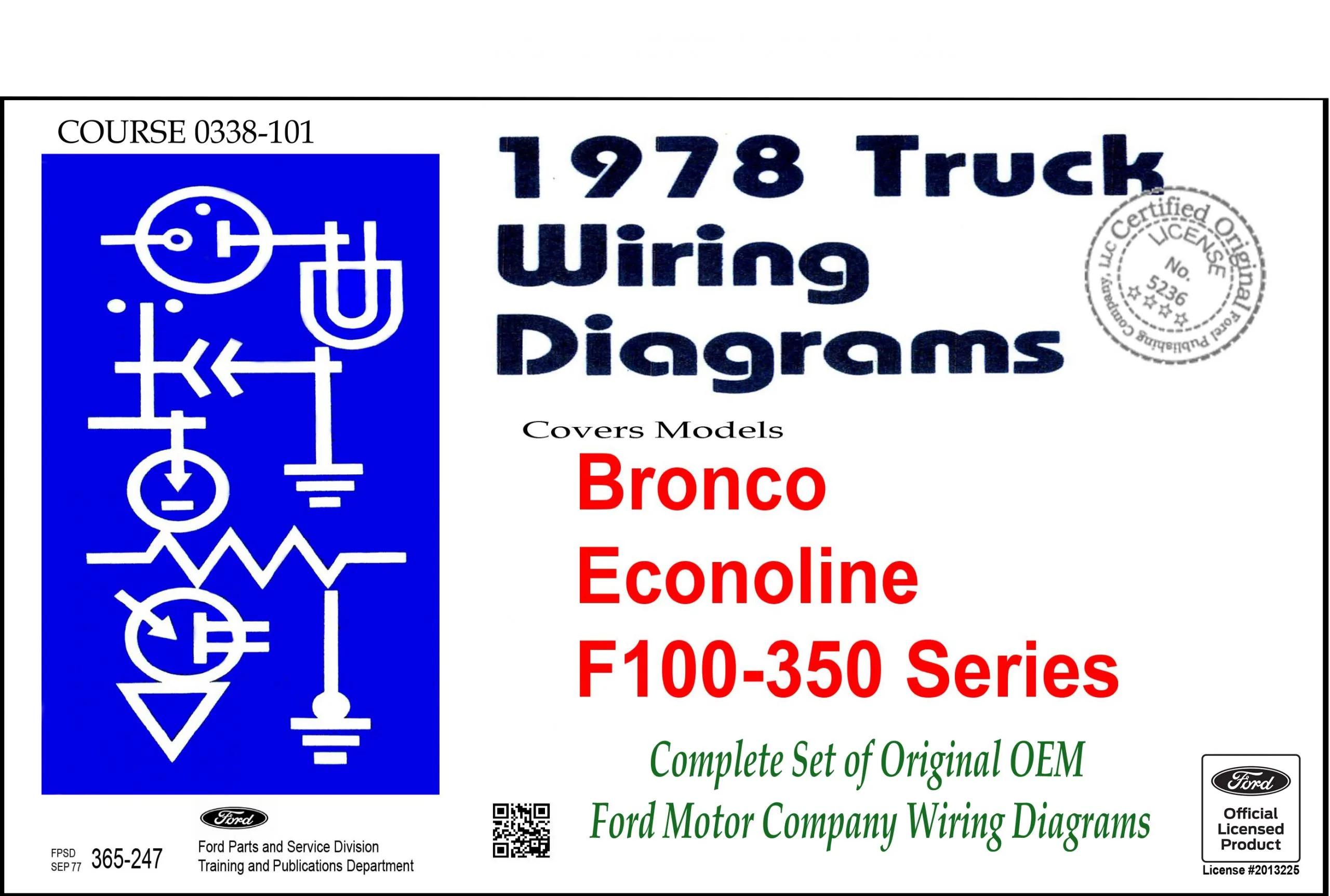 Diagram 1974 74 Ford Econoline Van Electrical Wiring Diagrams Original