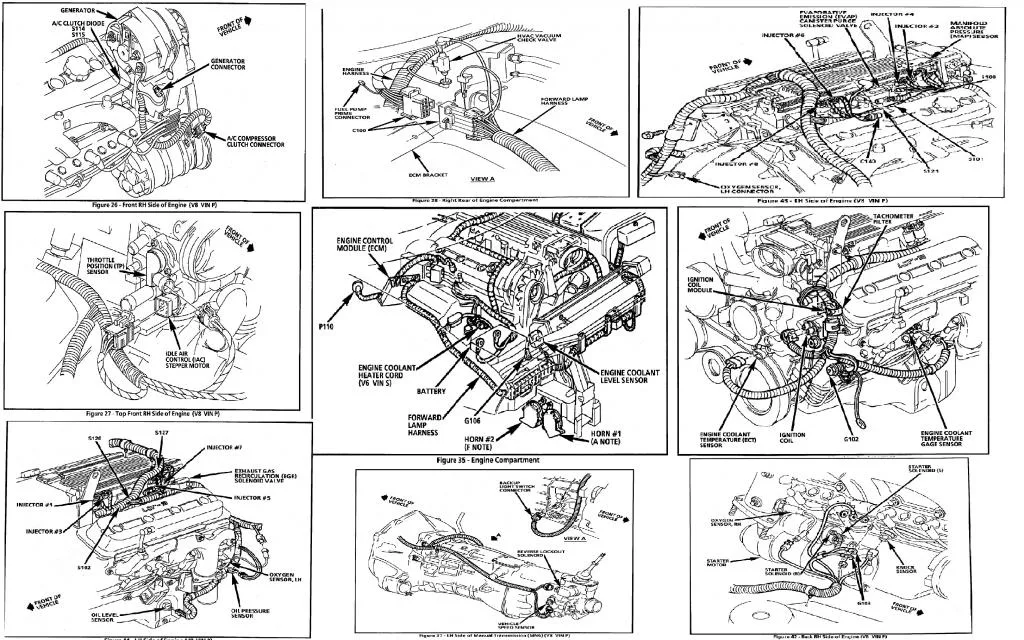 Diagram 1974 Camaro Engine Wiring Diagram