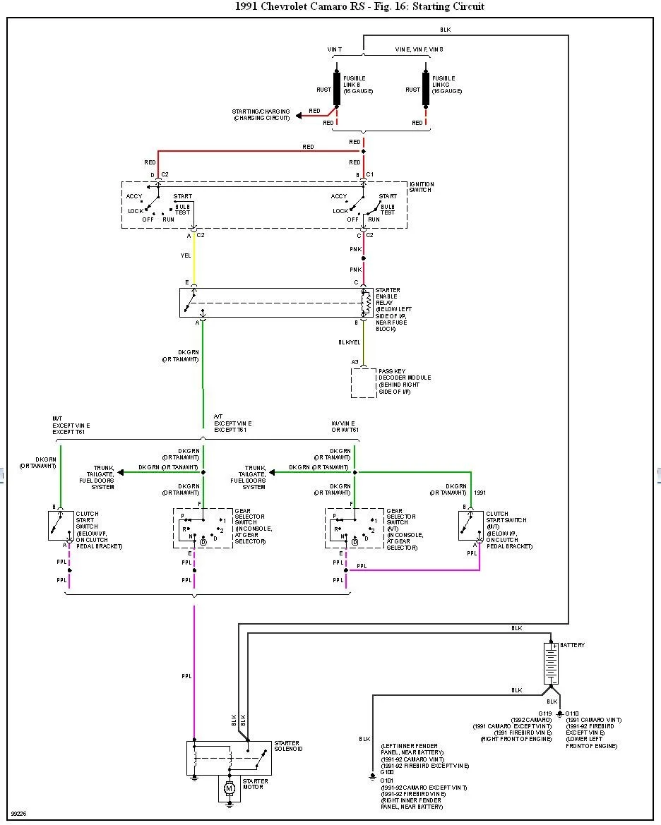 Diagram 1974 Camaro Wire Diagram
