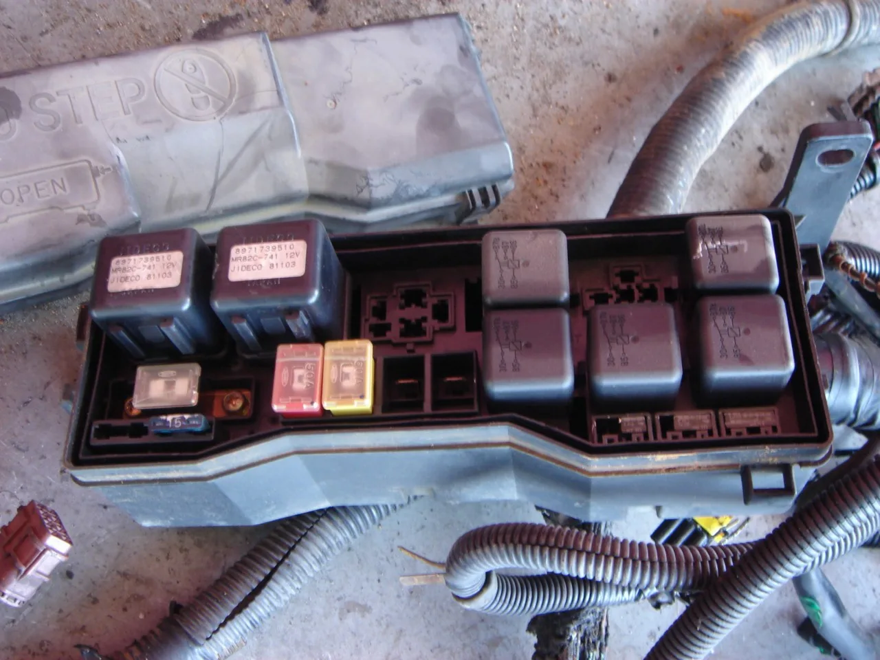 Diagram 1974 Isuzu Truck Fuse Block Diagram