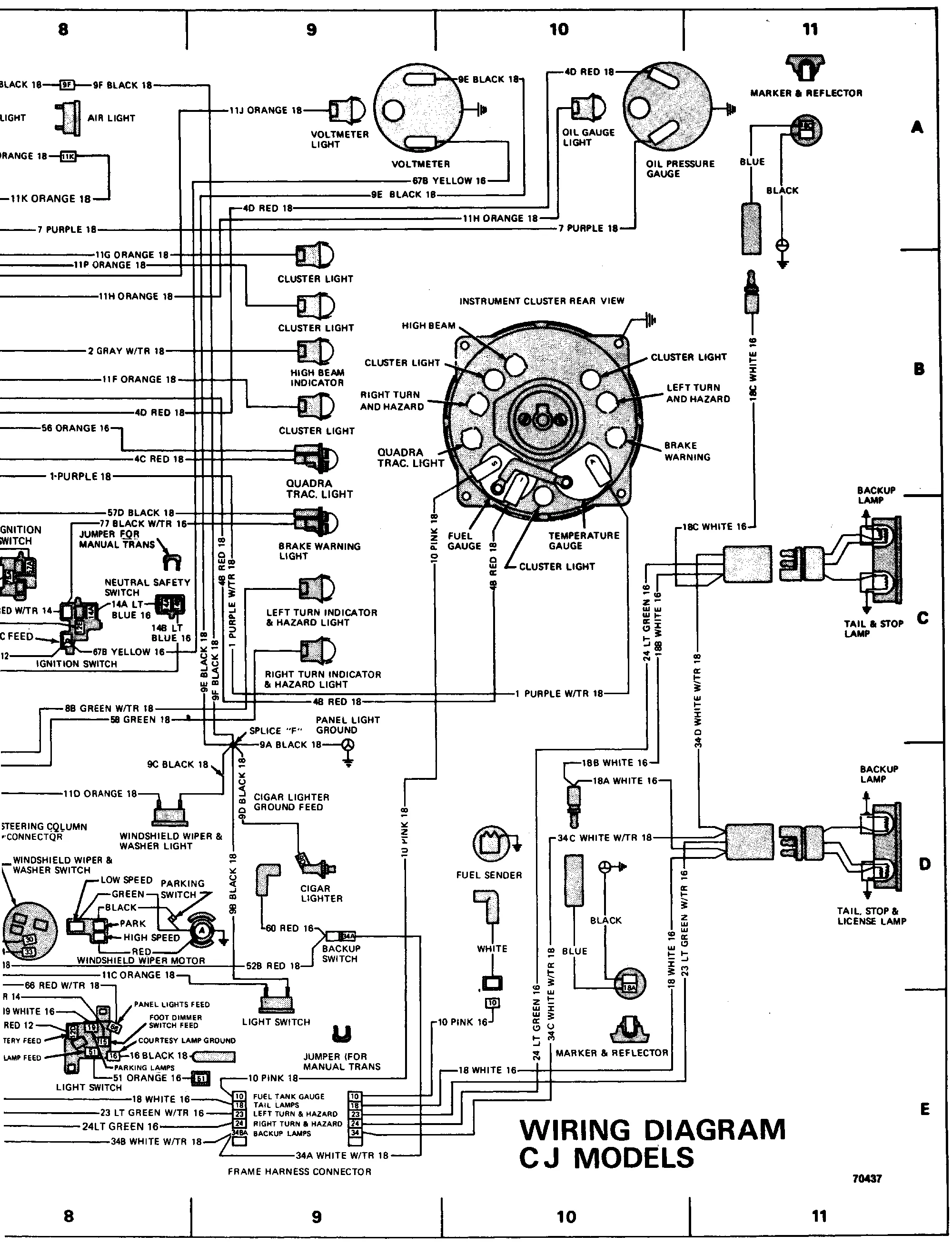 Diagram 1974 Jeep Cj5 Wiring Diagram External Regulator Full Version Hd Quality External