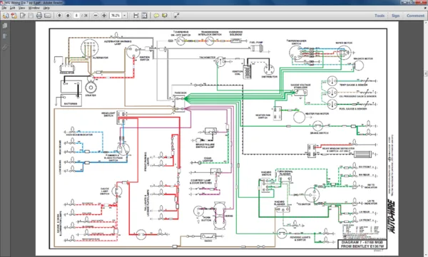 Diagram 1974 Mgb Wiring Diagrams Full Version Hd Quality Wiring Diagrams