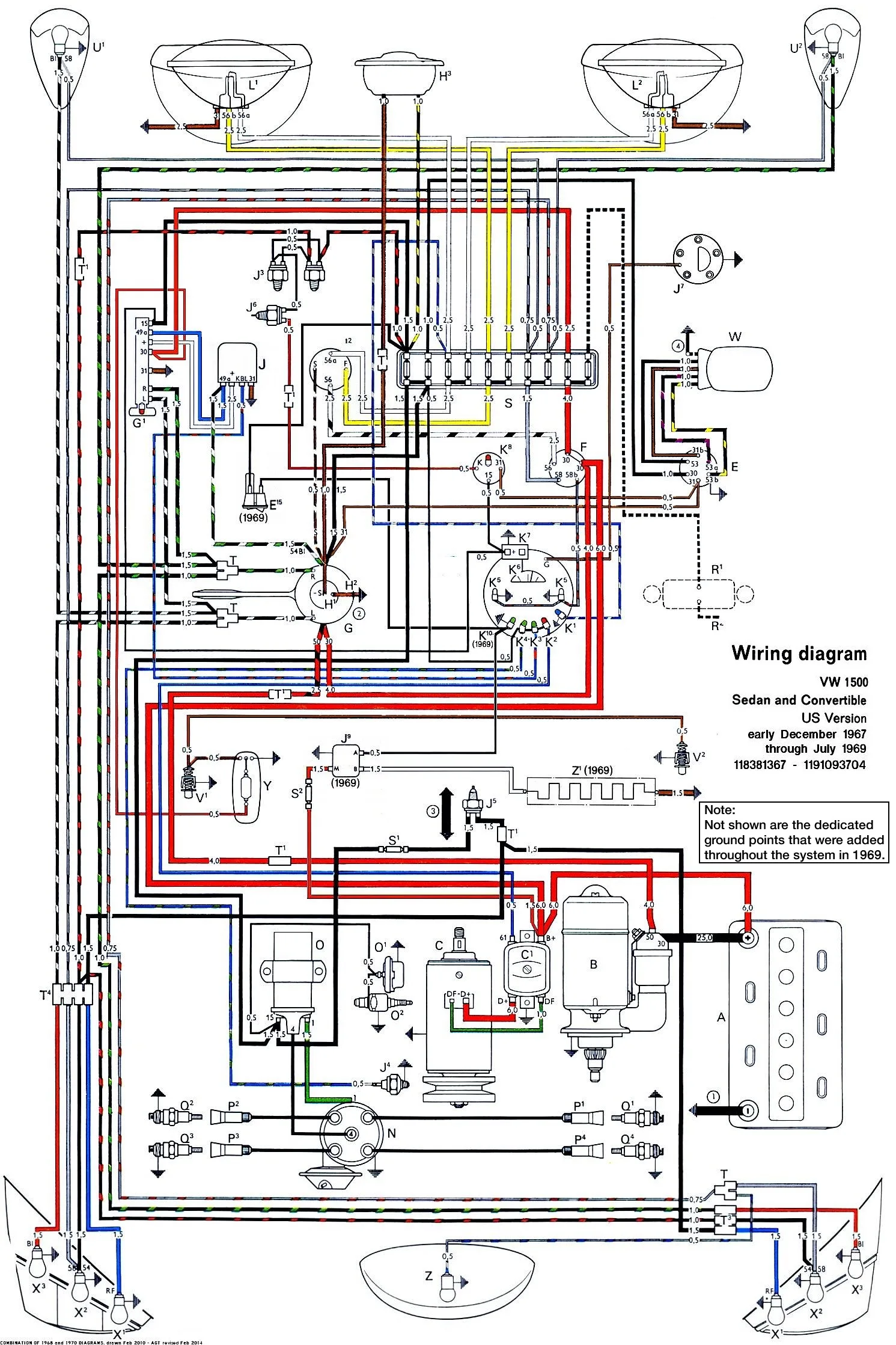 Diagram 1974 Vw Beetle Turn Signal Wiring Diagram