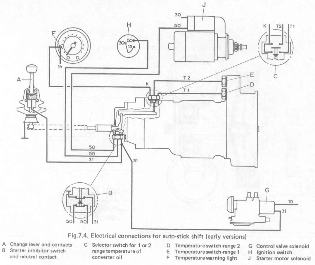 Diagram 1974 Vw Beetle Wiring Diagram 1968