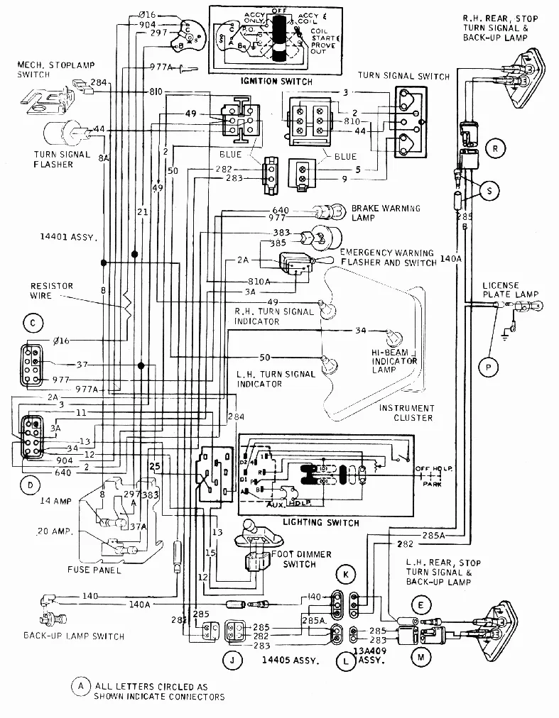 Diagram 1975 Ford Bronco Wiring Diagram Lighting Full Version Hd Quality Diagram Lighting