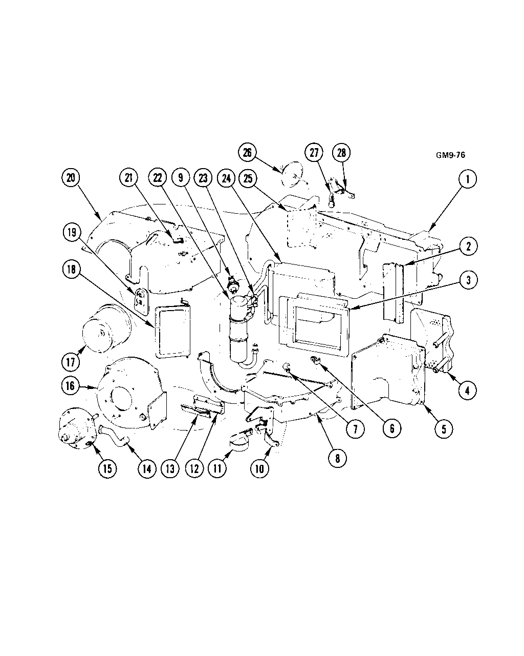 Diagram 1976 Chevette Wiring Diagrams