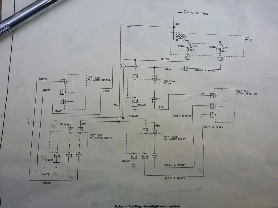 Diagram 1976 Corvette Wiring Diagram Dimmer Switch