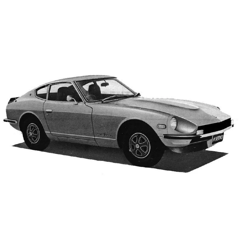 Diagram 1976 Datsun 280Z Wiring Diagram Schematic