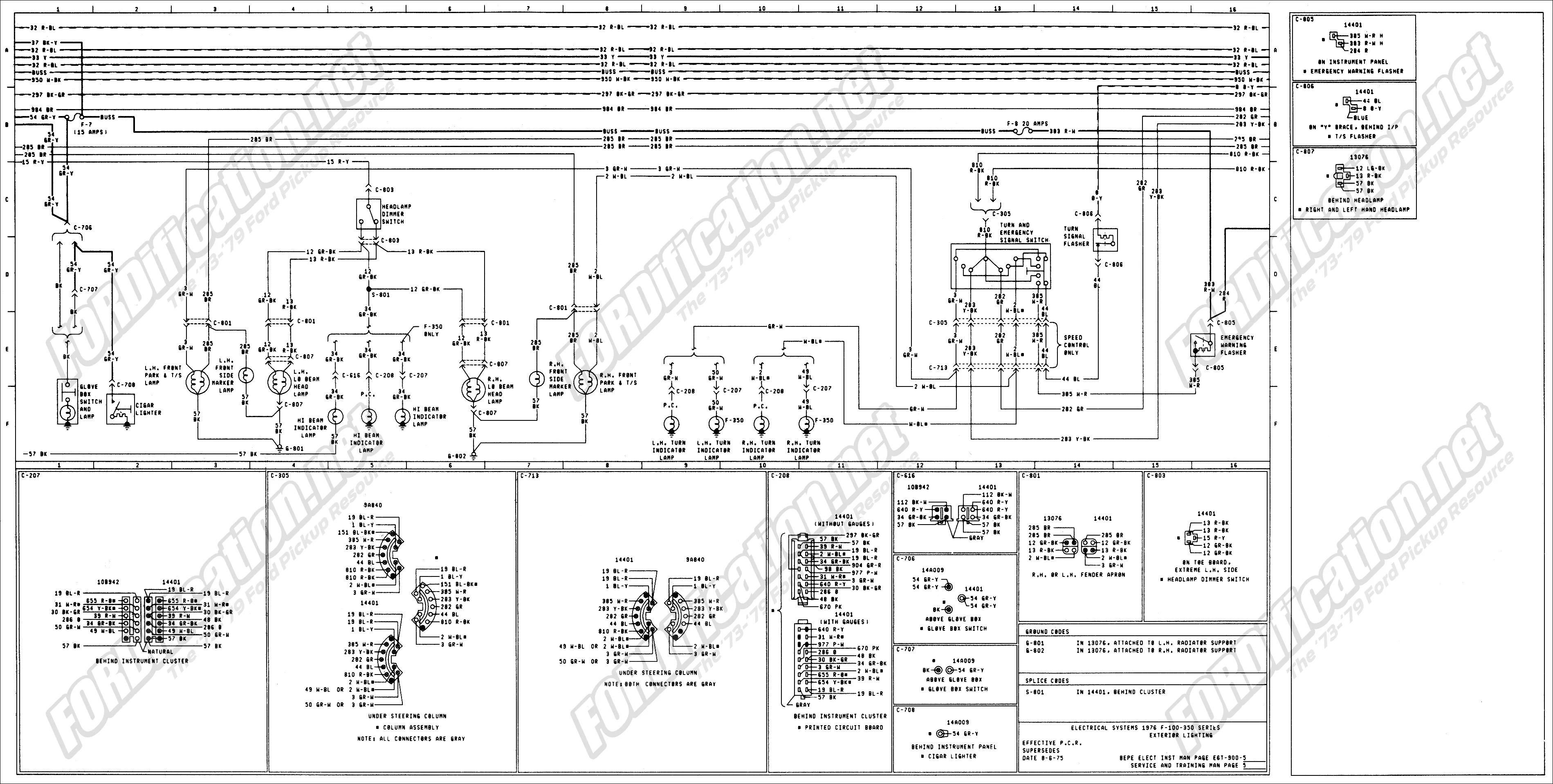 Diagram 1976 F250 Camper Special Wiring Diagrams
