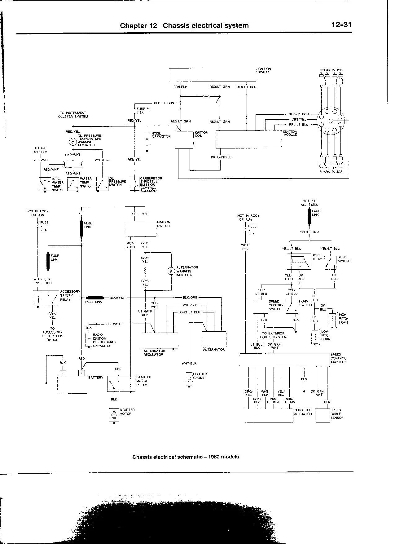Diagram 1976 Ford Truck Alternator Diagram