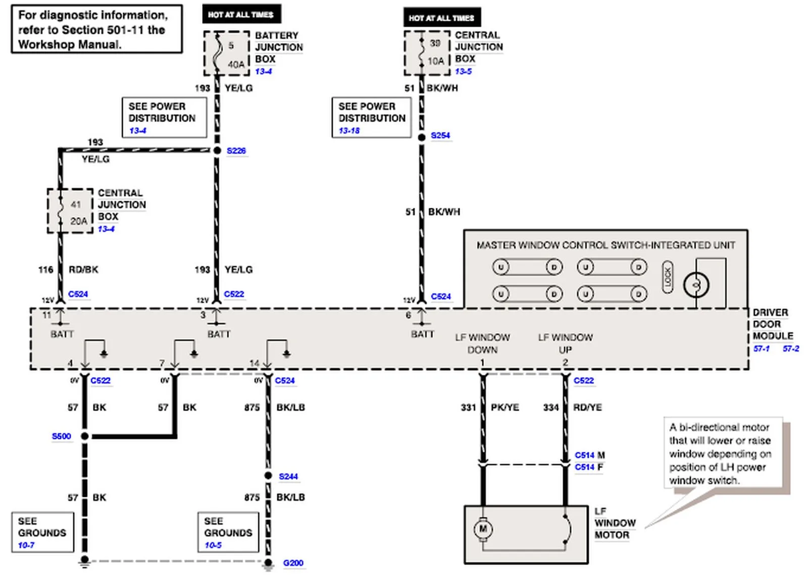 Diagram 1976 Lincoln Continental Wiring Diagrams