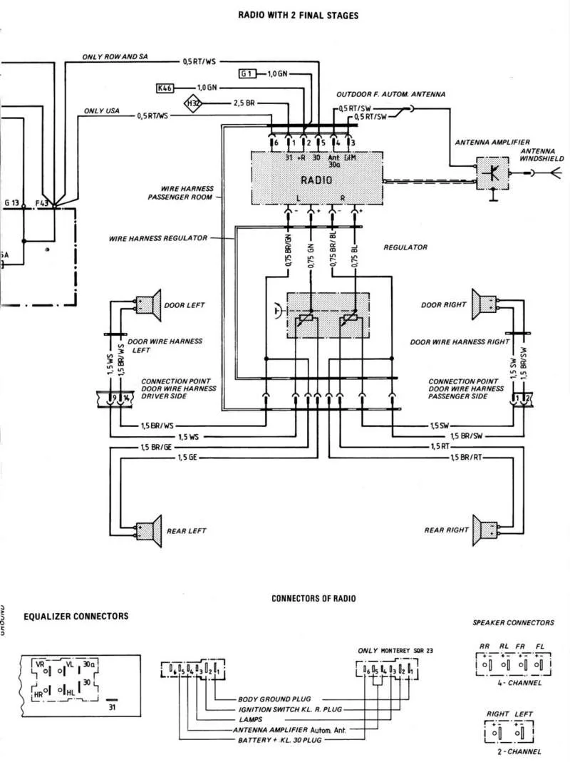 Diagram 1976 Porsche 912E Wiring Diagram Schematic