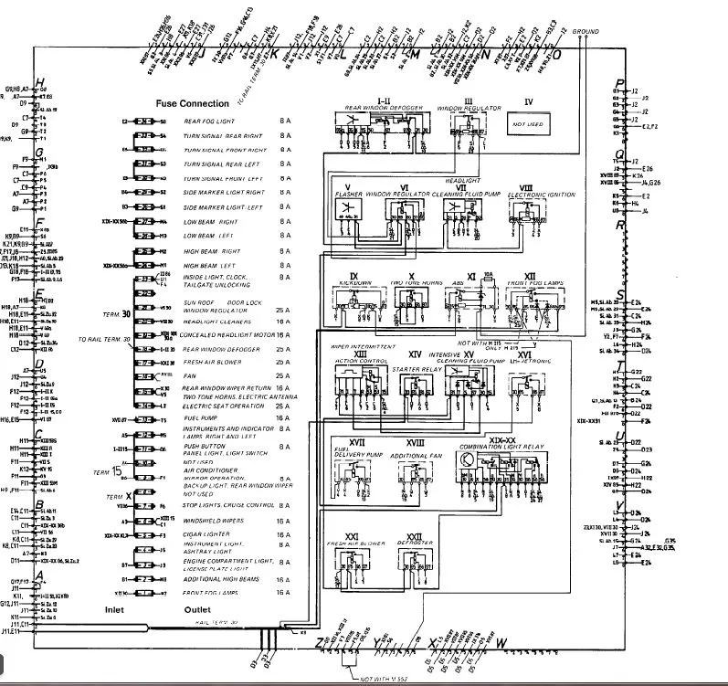 Diagram 1976 Porsche 912E Wiring Diagram Schematic