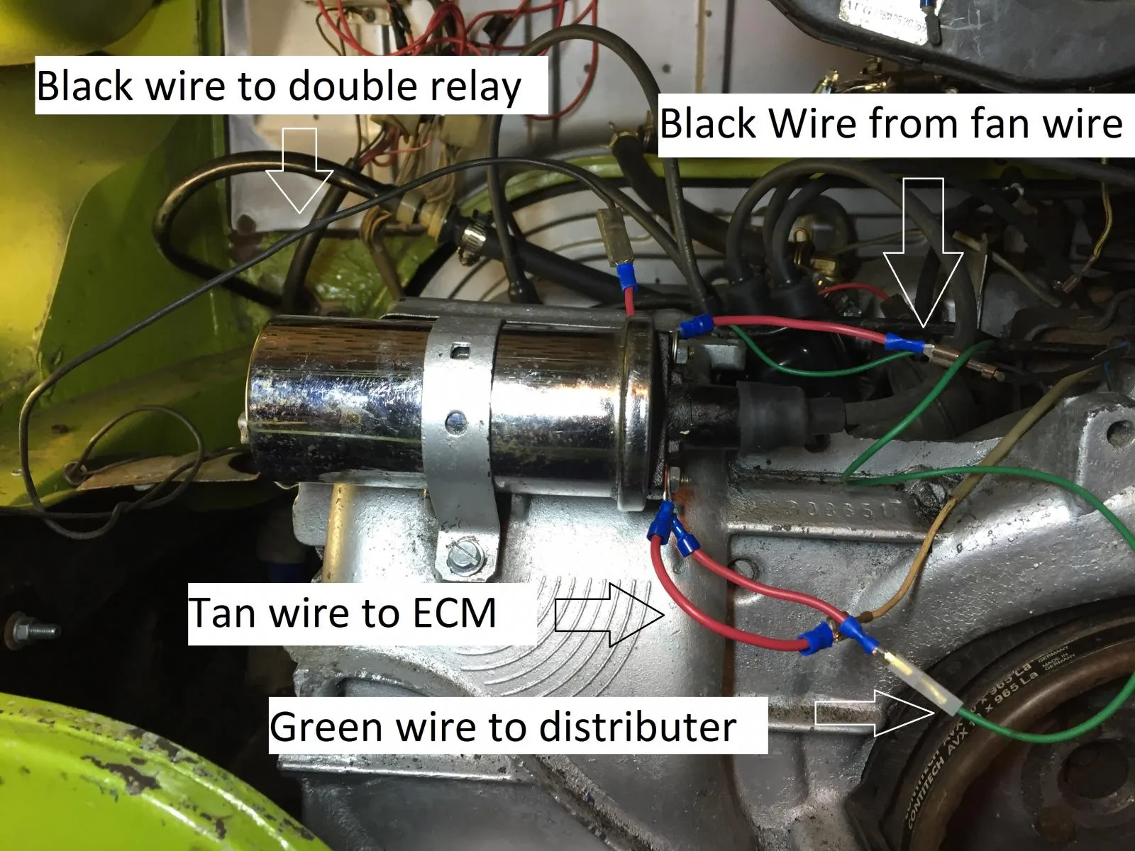 Diagram 1976 Vw Bus Motor Ignition Coil Wiring Diagra