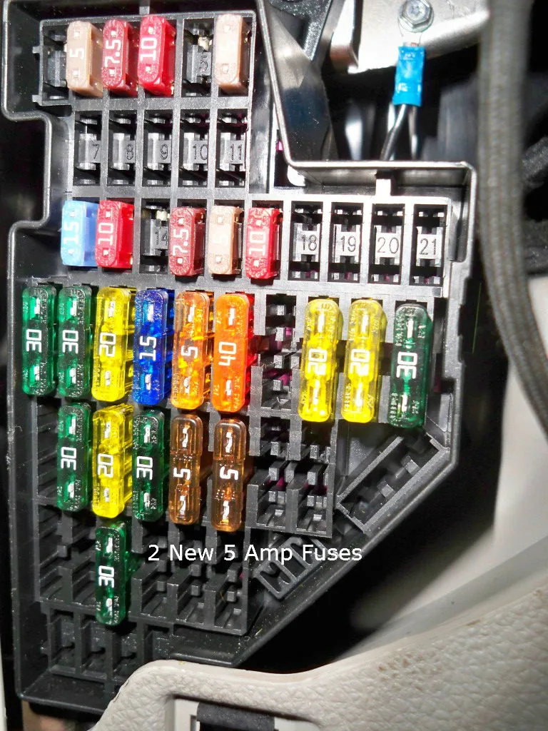Diagram 1976 Vw Fuse Diagram