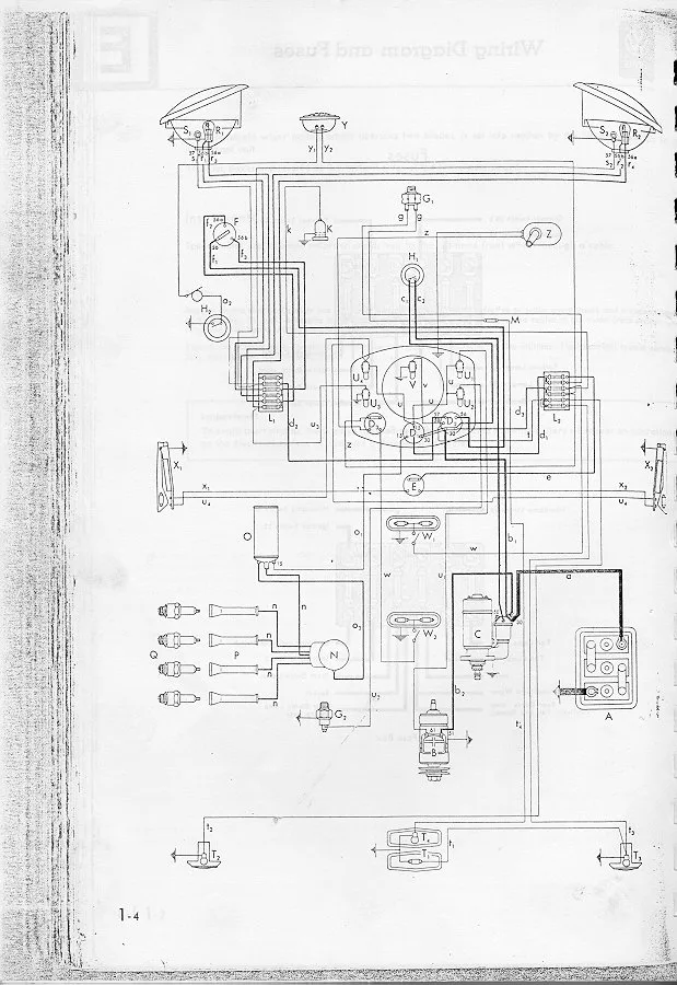 Diagram 1976 Vw Type 2 Wiring Altinator Diagram