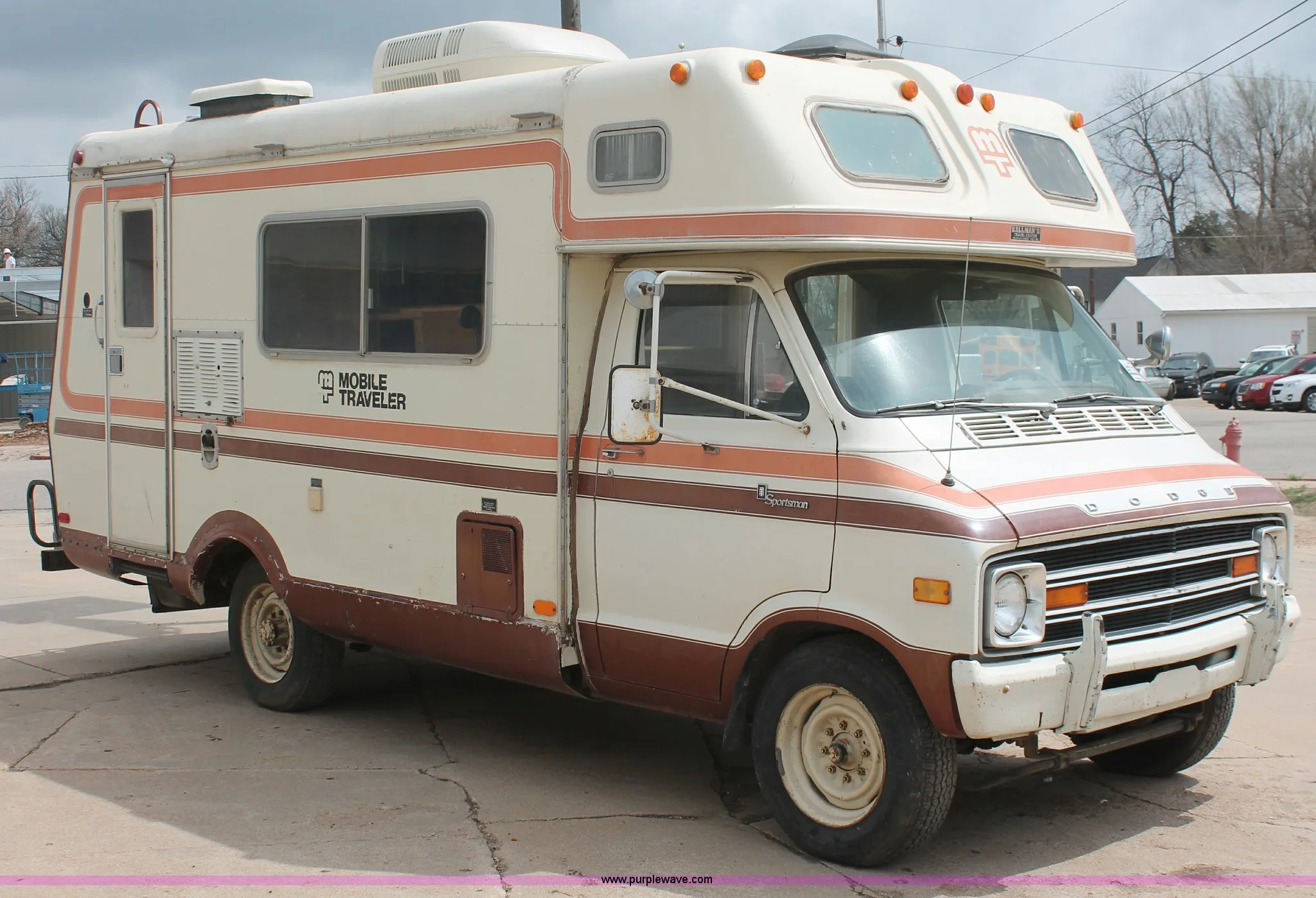 Diagram 1977 Dodge Motorhome Alternator Wiring Diagram