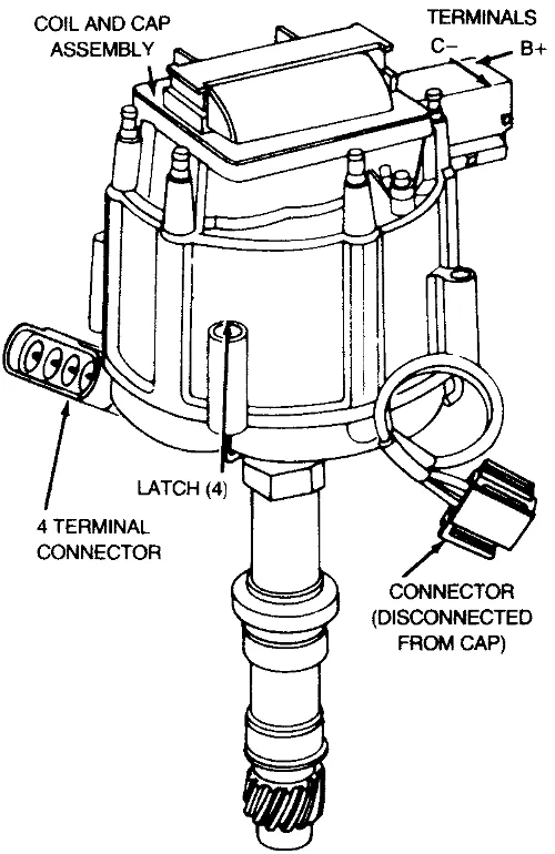 Diagram 1977 Hei Wire Diagram Chevy 350